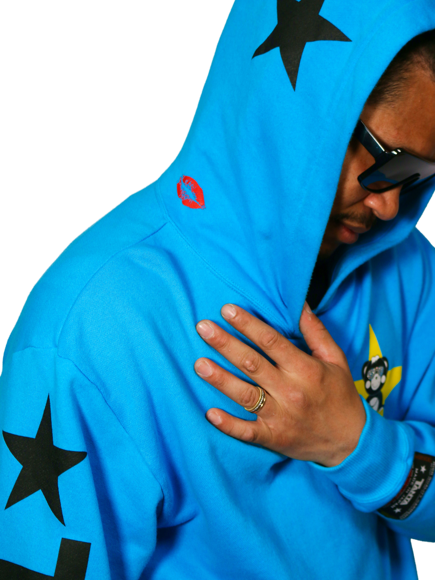 「I'm A Star」Diamonds Lil Chappy Hoodie