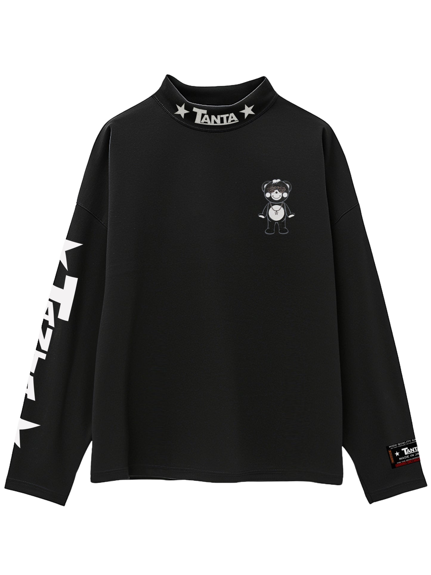 Mock Neck Lil Chappy Long-T