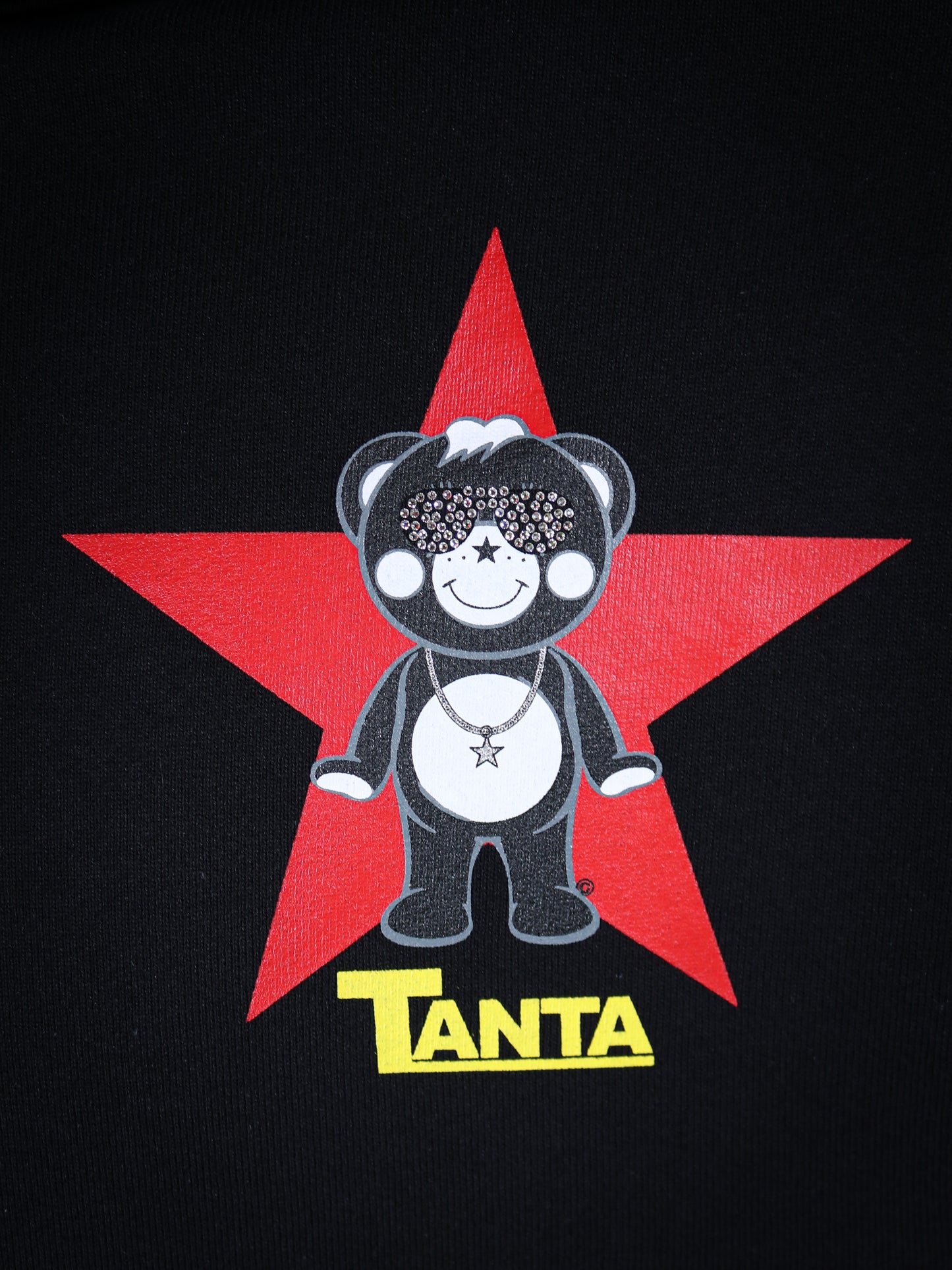 「I'm A Star」Diamonds Chappy Hoodie