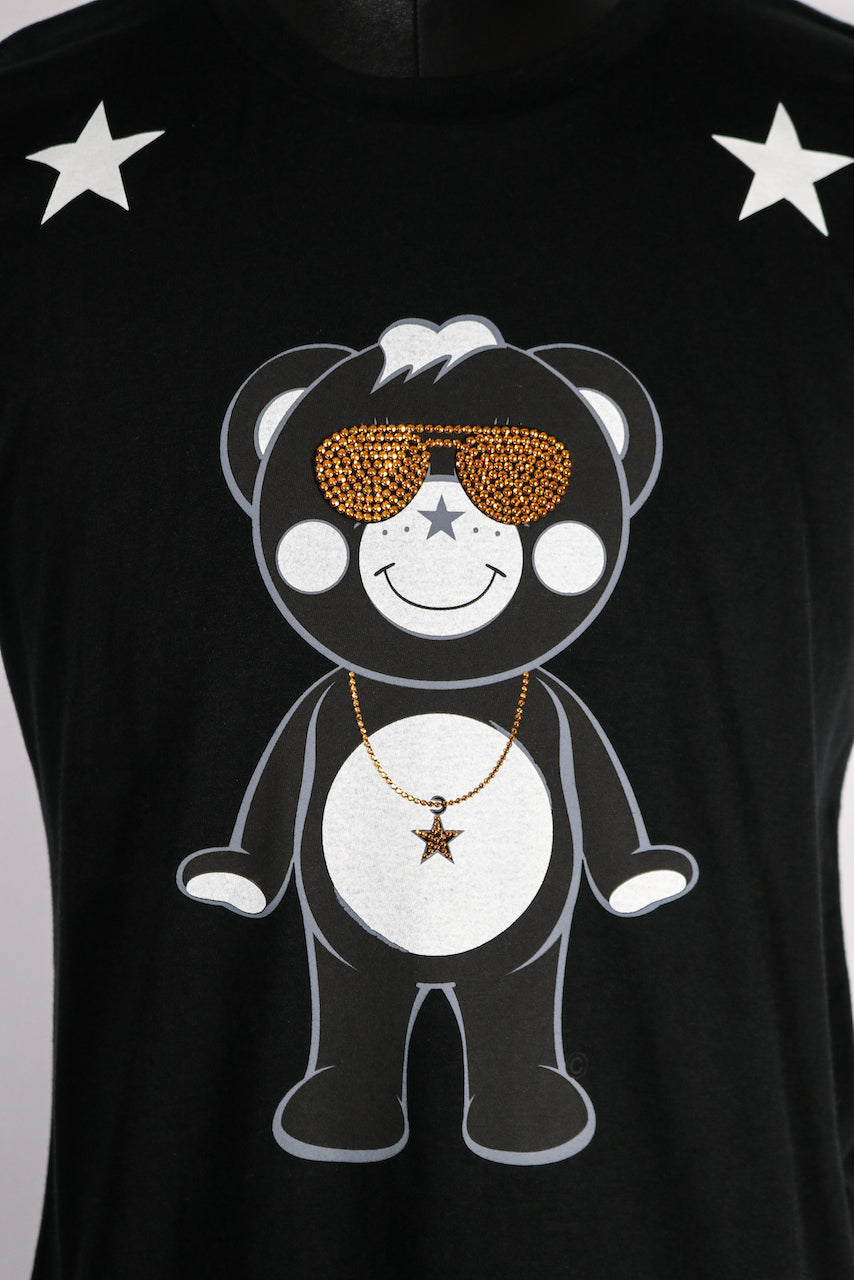 Gold Studs Chappy No Sleeve T-shirt