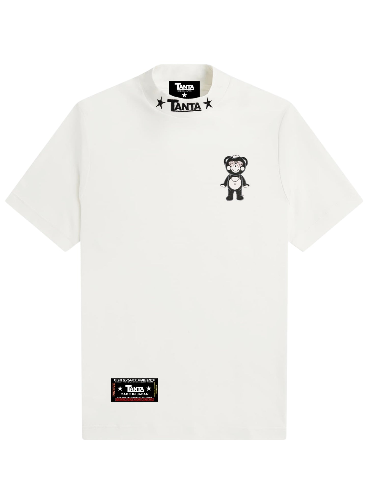 「NEW」High-Neck Lil Chappy T-shirt