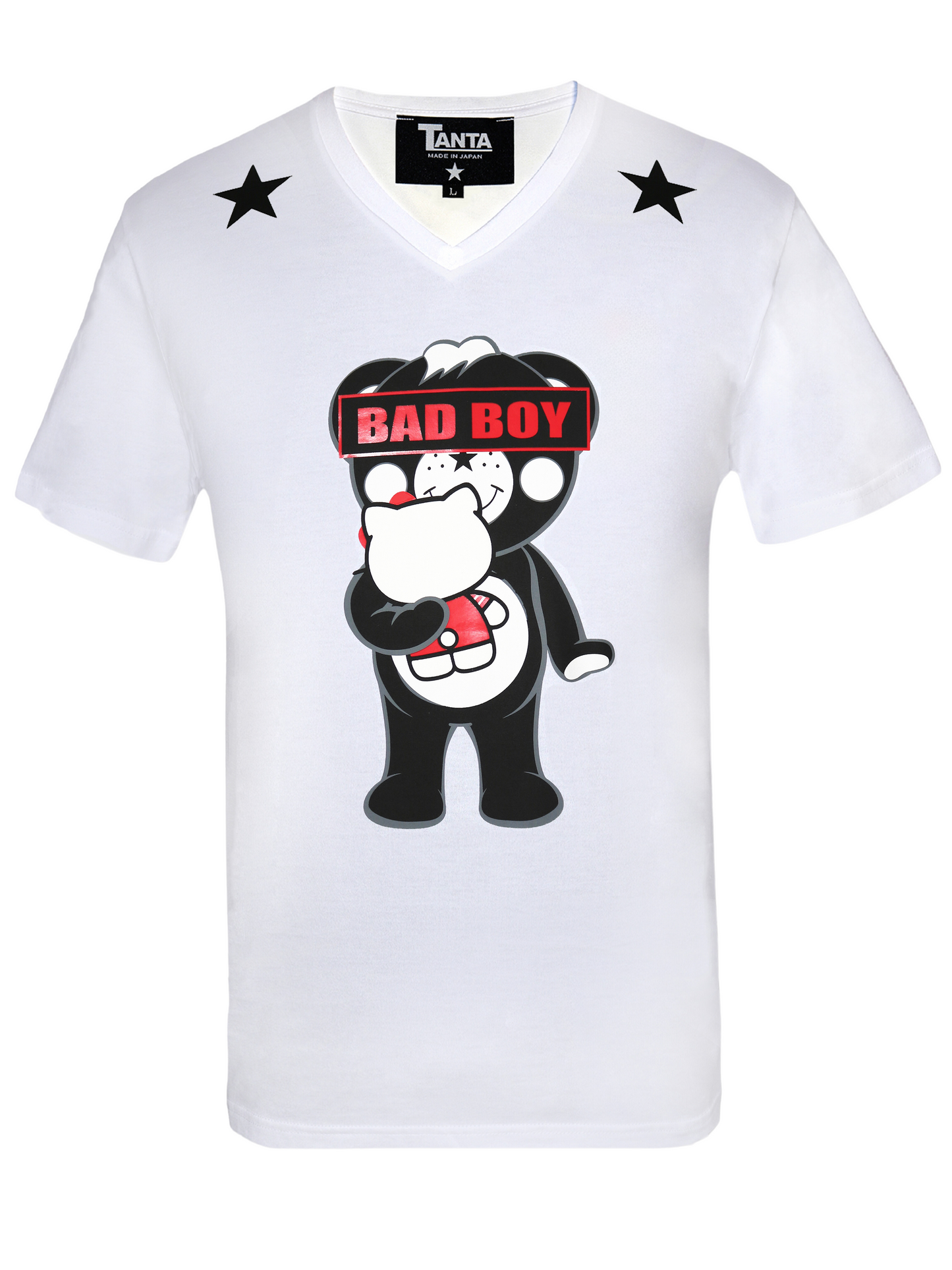 Bad Boy Chappy Loves HELLO KITTY T-shirt