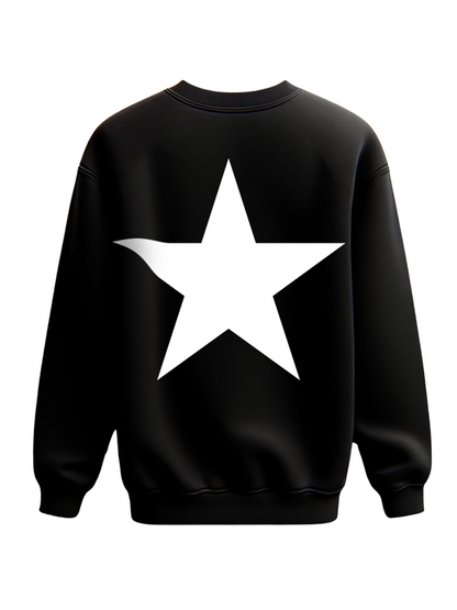 BIG STAR Diamond Chappy Oversize Sweater
