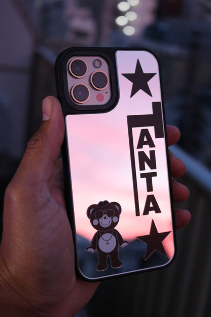 TANTA Logo Mirror iPhone Case